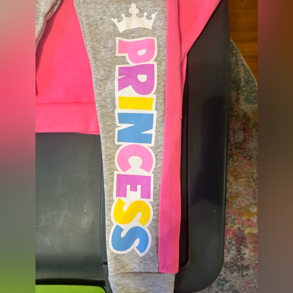 Disney Princess jogger set - like new! - Picture 6 of 9